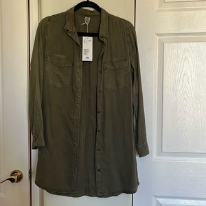 H&M Long Button Down